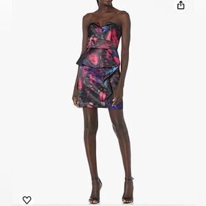 Parker Black Label Makani Strapless Mini Dress
